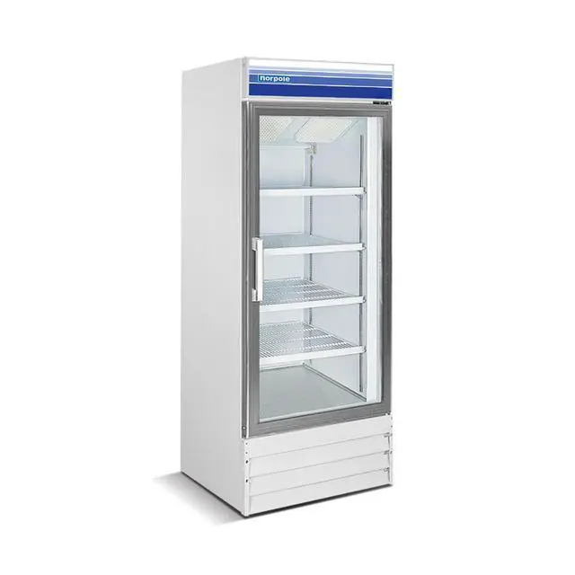 Alt view image 2 of 2 - Commercial 23 cu. ft. Frost Free Upright Freezer in White