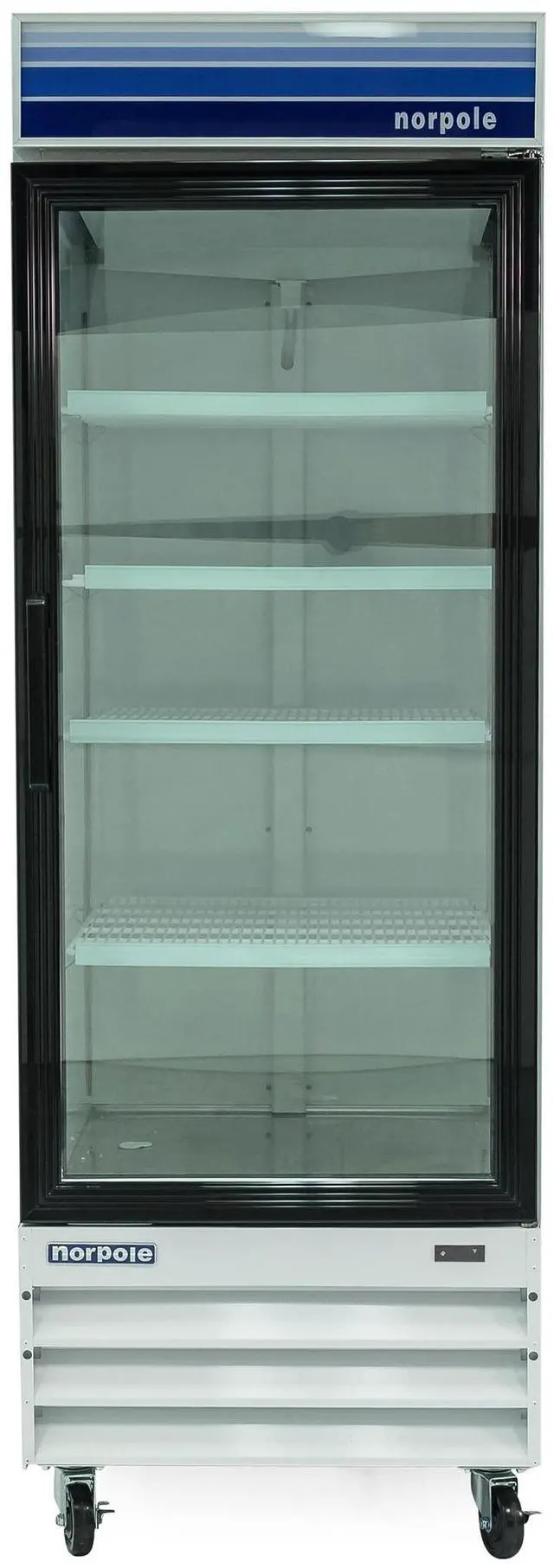 Main image of Commercial 23 cu. ft. Frost Free Upright Freezer in White