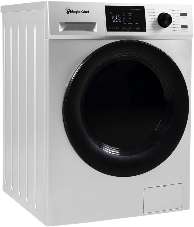 Alt view image 14 of 16 - 2.7-Cu. Ft. Ventless Washer/Dryer Combo in White