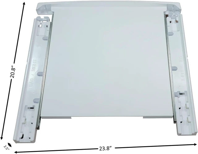 Alt view image 4 of 6 - 24 in. Washer and Dryer Laundry Stacking Kit