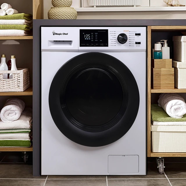 Alt view image 17 of 18 - 2.7-Cu. Ft. Ventless Washer/Dryer Combo in White