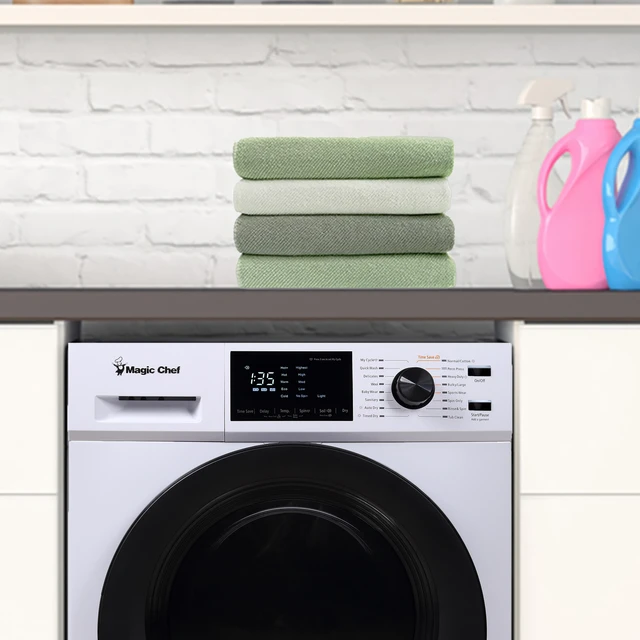Alt view image 18 of 18 - 2.7-Cu. Ft. Ventless Washer/Dryer Combo in White