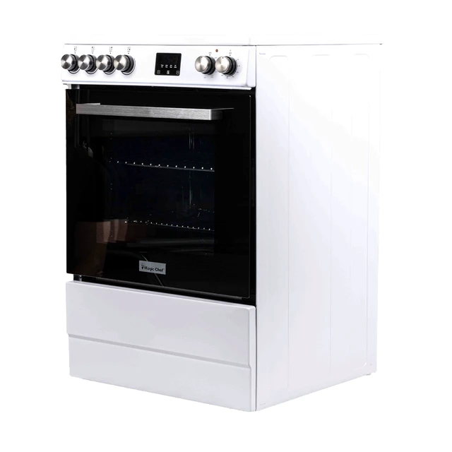 Alt view image 3 of 5 - 24 in. 4 Burner Element Freestanding Electric Range in White