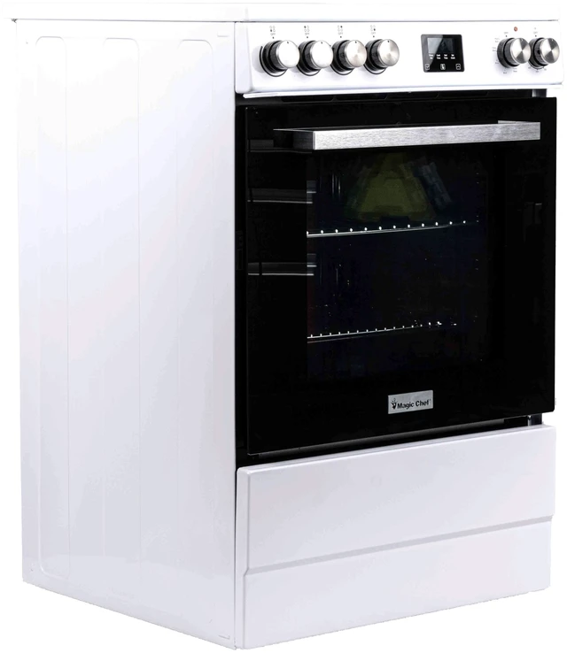 Alt view image 2 of 5 - 24 in. 4 Burner Element Freestanding Electric Range in White