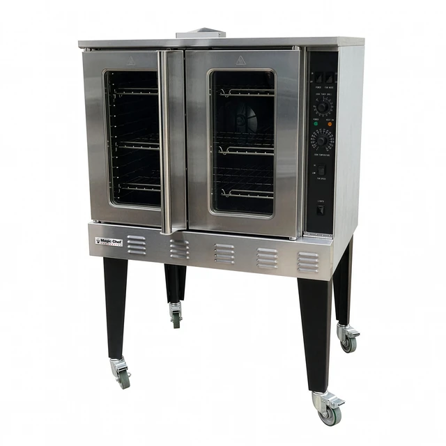 Main image of 38 in. Commercial Convection Oven in Stainless Steel