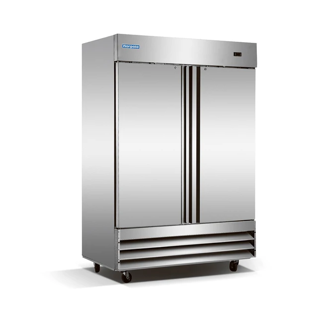 Alt view image 3 of 6 - Commercial 48 cu. ft. Refrigerator in Stainless Steel