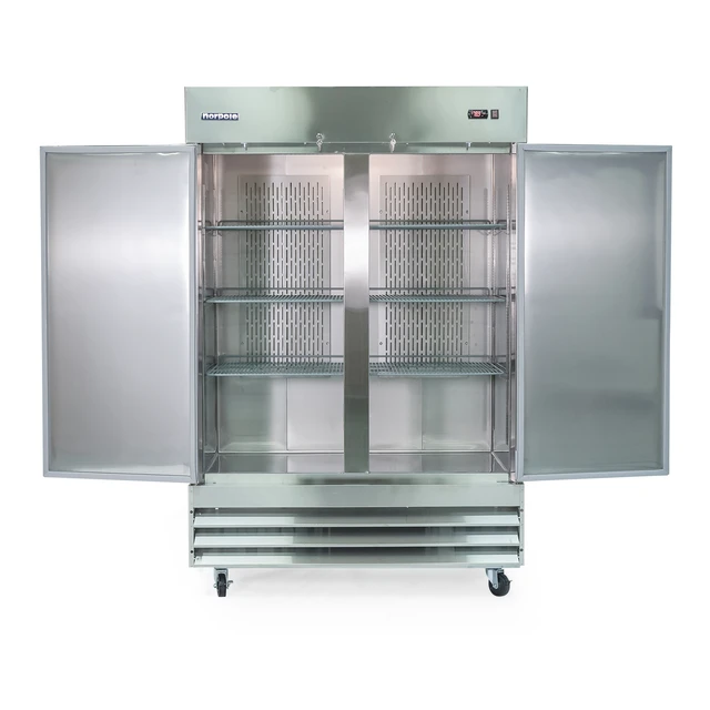 Alt view image 2 of 6 - Commercial 48 cu. ft. Refrigerator in Stainless Steel