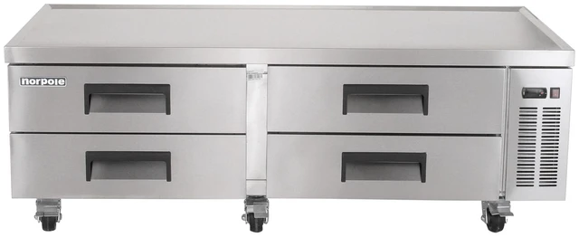 Main image of Commercial 72 in. Wide in Stainless Steel