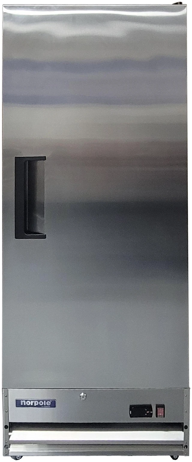 Main image of Commercial 12 cu. ft. Frost Free Single Door Freezer in Stainless Steel