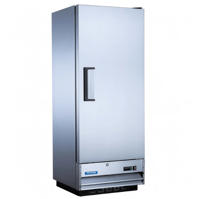 Alt view image 2 of 5 - Commercial 12 cu. ft. Frost Free Single Door Freezer in Stainless Steel