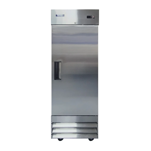 Main image of Commercial 29 in. 19 cu. ft. Auto Defrost Single Door Freezer in Stainless Steel