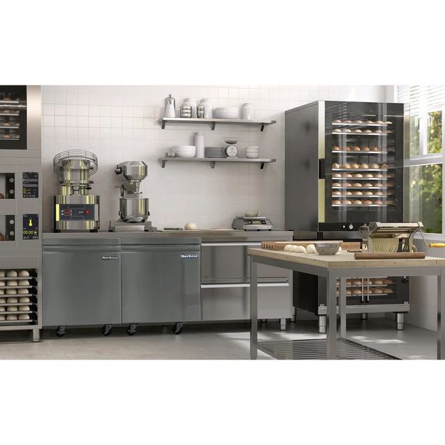 Alt view image 6 of 6 - Commercial 6 cu. ft. Under Counter Refrigerator in Stainless Steel