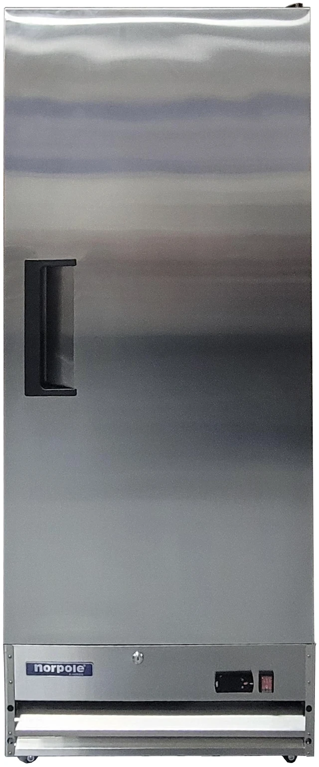 Main image of Commercial 12 cu. ft. Single Door Reach-In Refrigerator in Stainless Steel