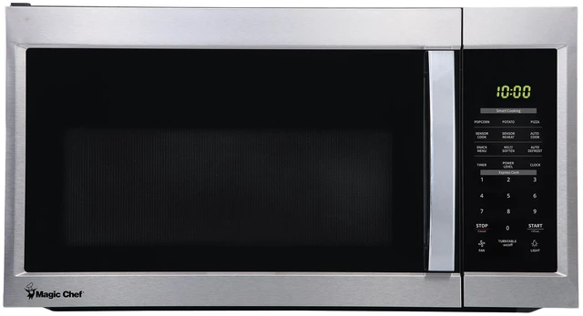 Main image of 1.7 cu. ft. Over-The-Range (OTR) Microwave w/ Cooking in Stainless Steel