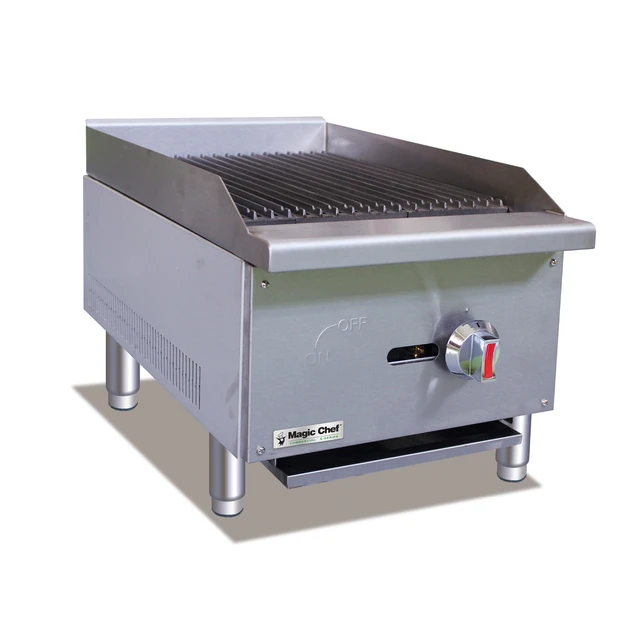 Main image of 16 in. Commercial Countertop Radiant Charbroiler in Stainless Steel