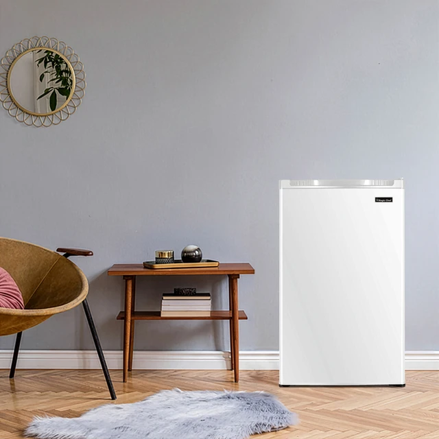Alt view image 2 of 2 - 19.3 in. 4.4 cu. ft. Mini Refrigerator in White