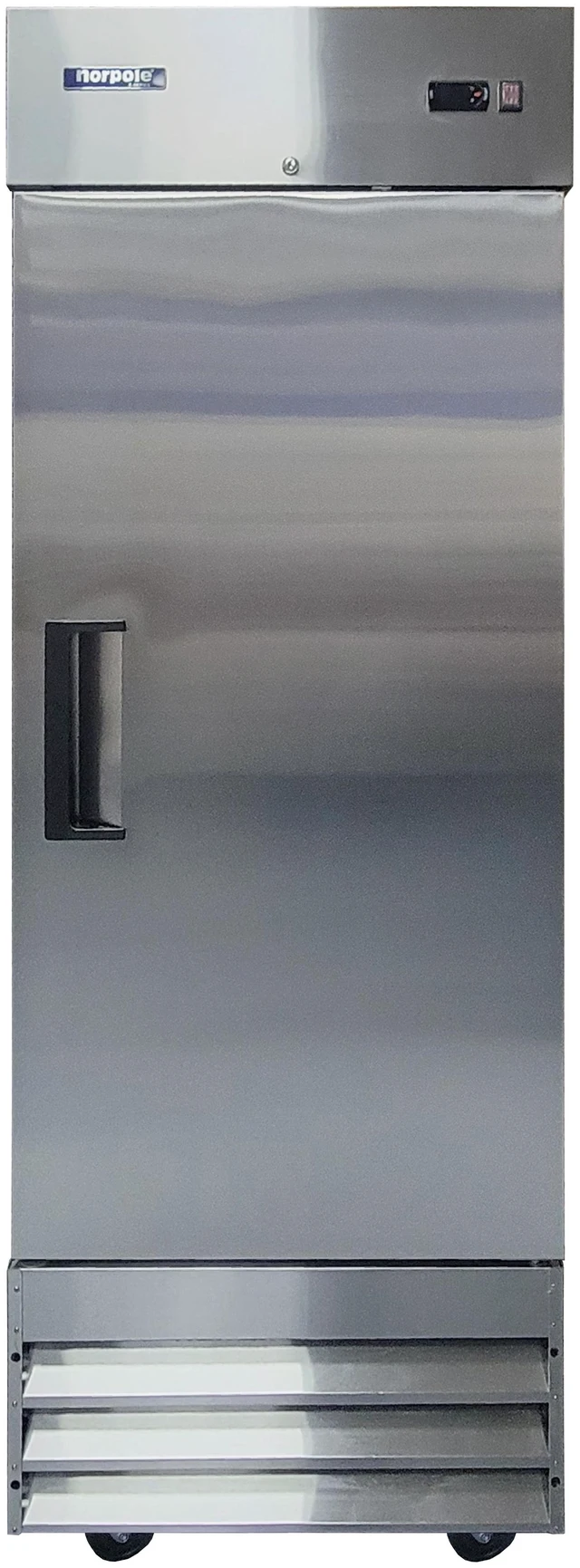 Main image of Commercial 29 in. 19 cu. ft. Single Door Refrigerator in Stainless Steel