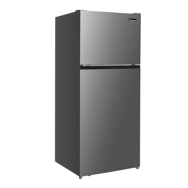Alt view image 3 of 4 - 17.6 cu. ft. Top-Mount Refrigerator in White