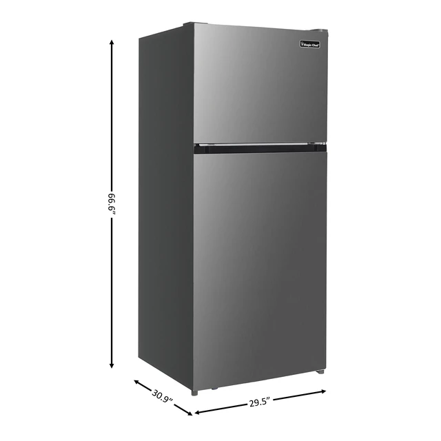 Alt view image 4 of 4 - 17.6 cu. ft. Top-Mount Refrigerator in White