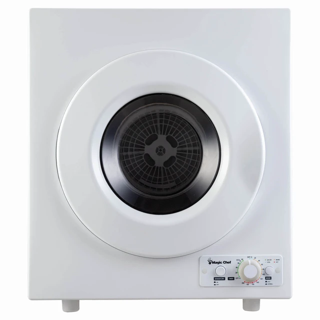 Main image of 3.5 cu. ft. Compact Electric Dryer in White