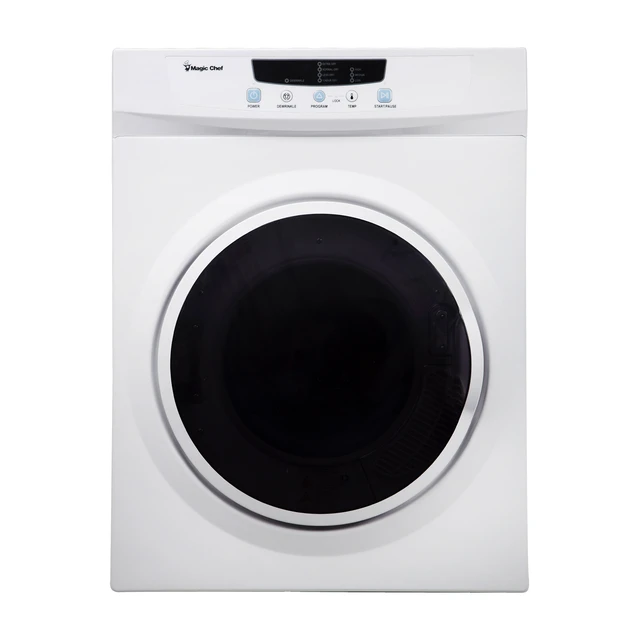 Alt view image 11 of 15 - Magic Chef MCSDRY35W 3.5 Cubic-ft Electric Dryer