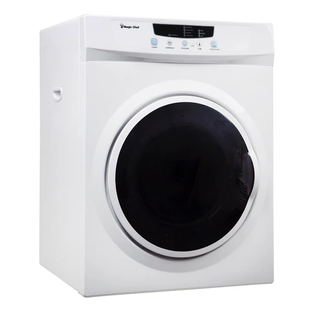 Alt view image 13 of 15 - Magic Chef MCSDRY35W 3.5 Cubic-ft Electric Dryer