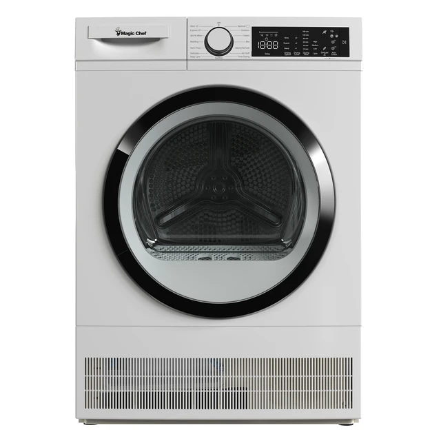 Main image of 24 in. 4.0 cu.ft. Ventless, Condensing Front Load Stackable Electric Dryer in White