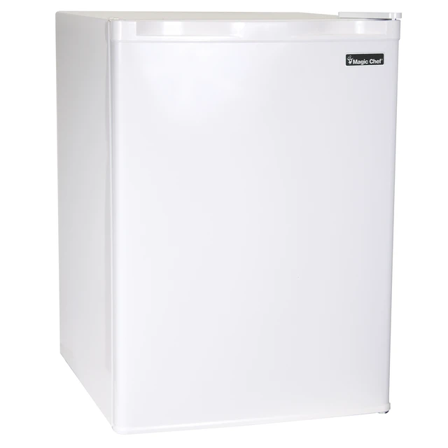 Alt view image 3 of 6 - 2.6 cu. ft. Mini Fridge in White, ENERGY STAR