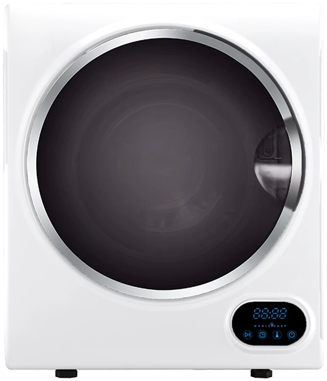 Main image of 1.5 cu. ft. Vented Compact Electric Dryer in White with Sensor