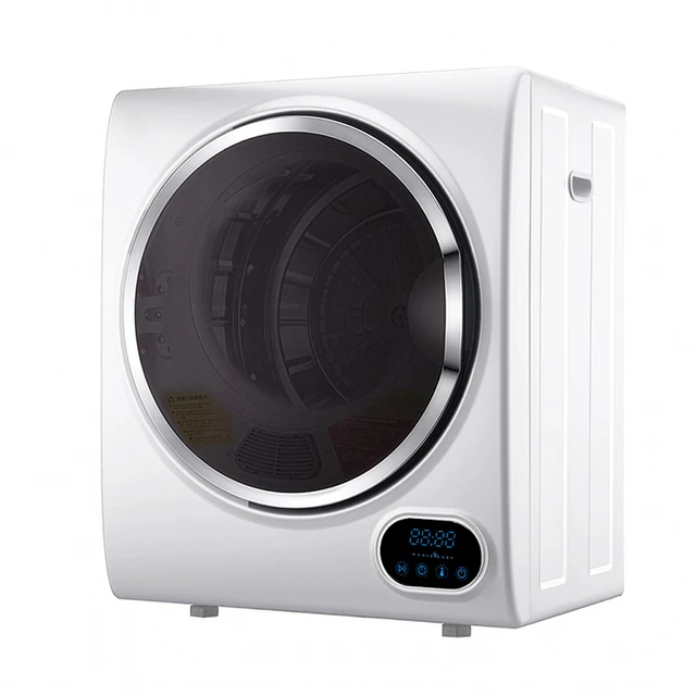 Alt view image 2 of 5 - 1.5 cu. ft. Vented Compact Electric Dryer in White with Sensor