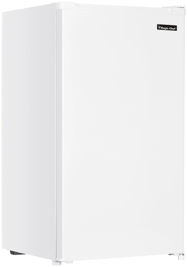 Alt view image 3 of 6 - 3.2 cu. ft. Mini All Fridge in White