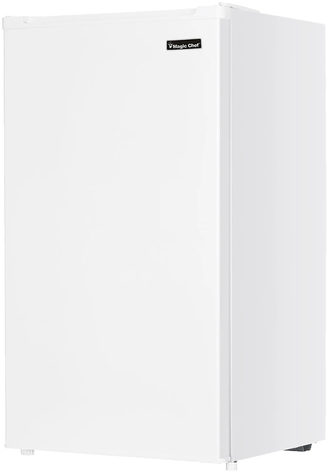 Alt view image 4 of 6 - 3.2 cu. ft. Mini All Fridge in White