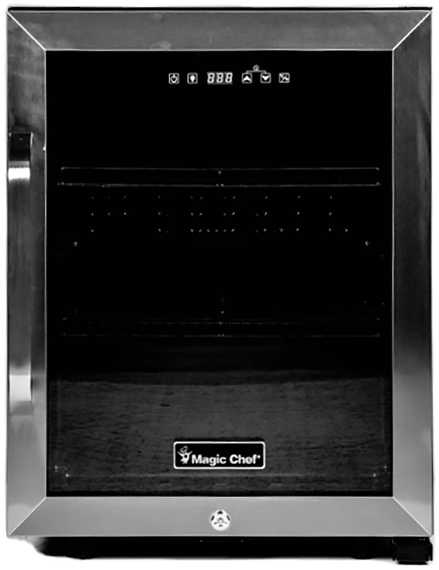 Main image of Commercial 18.9 in. W. Single Zone 58 Can Cooler in Stainless Steel