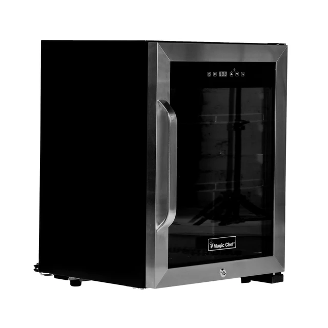 Alt view image 2 of 6 - Commercial 18.9 in. W. Single Zone 58 Can Cooler in Stainless Steel