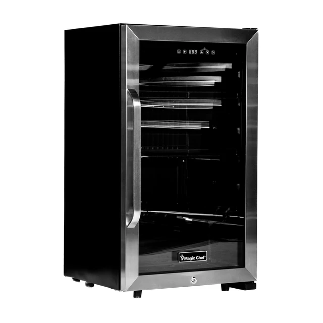 Alt view image 2 of 6 - Commercial 18.9 in. W. Single Zone 83 Can Cooler in Stainless Steel
