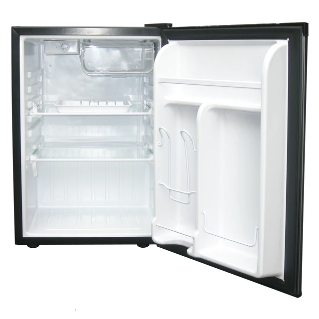 Alt view image 2 of 6 - 2.6 cu. ft. Mini Fridge in Black, ENERGY STAR