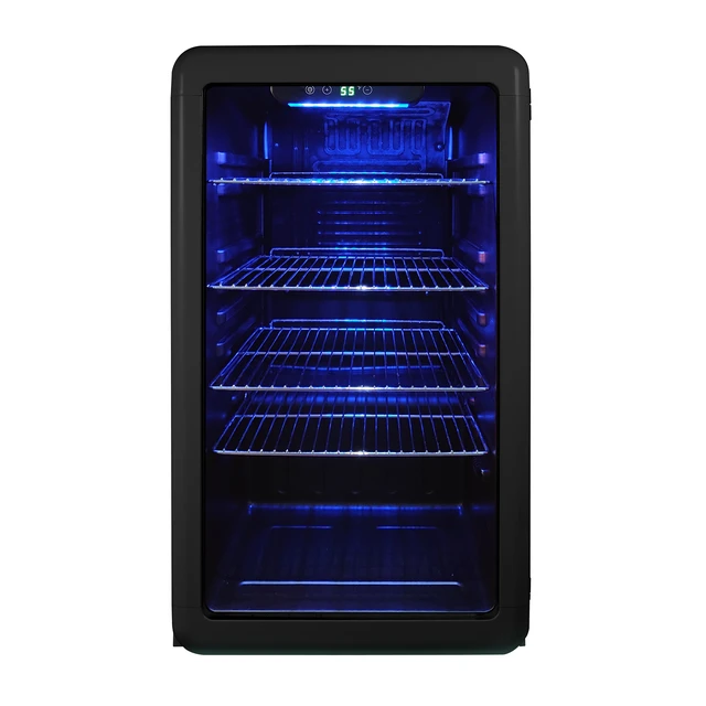 Main image of 3.4 cu. ft. Retro Beverage Cooler, in Black