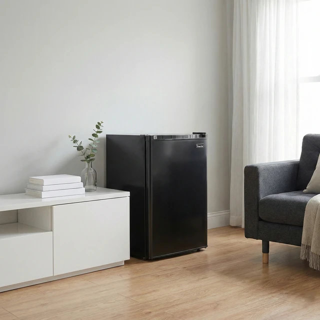 Alt view image 6 of 6 - 2.6 cu. ft. Mini Fridge in Black, ENERGY STAR