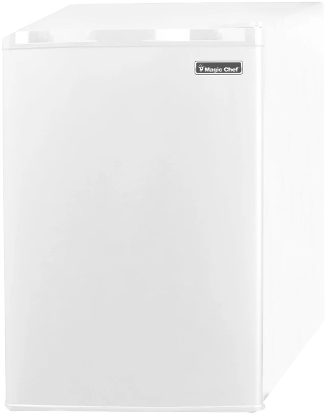 Alt view image 4 of 6 - 2.6 cu. ft. Mini Fridge in White, ENERGY STAR