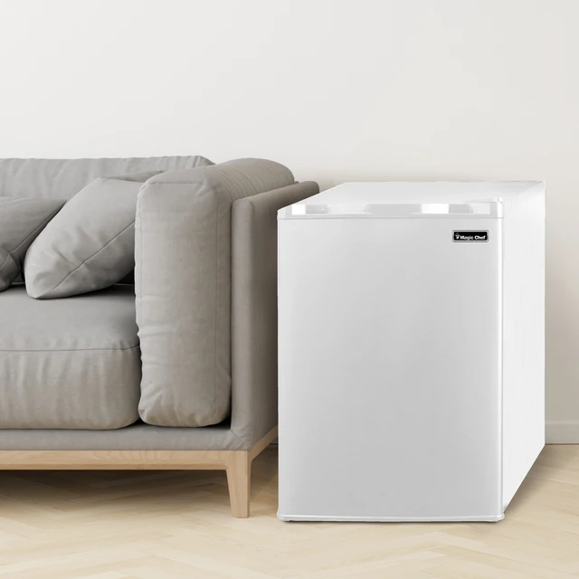 Alt view image 6 of 6 - 2.6 cu. ft. Mini Fridge in White, ENERGY STAR