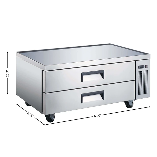 Alt view image 5 of 5 - Commercial 60 in. Wide in Stainless Steel