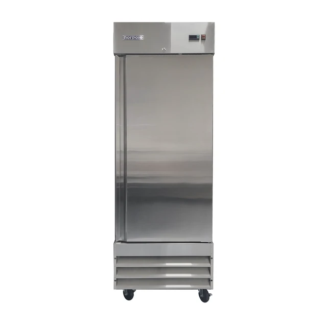 Main image of Commercial 23 cu. ft. Single Door Upright Freezer in Stainless Steel