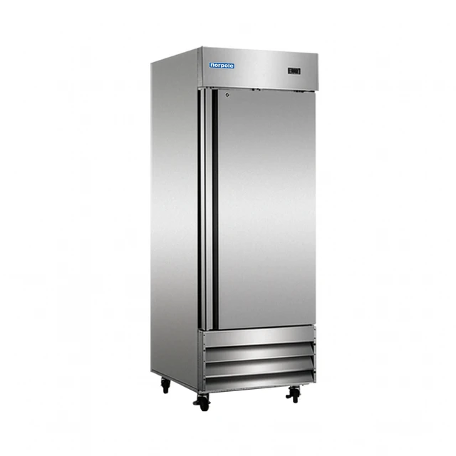 Alt view image 2 of 3 - Commercial 23 cu. ft. Single Door Upright Freezer in Stainless Steel