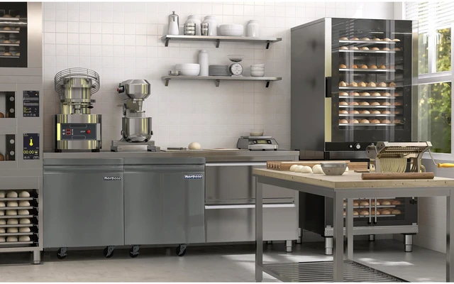 Alt view image 6 of 6 - Commercial 6 cu. ft. Under Counter Upright Freezer in Stainless Steel