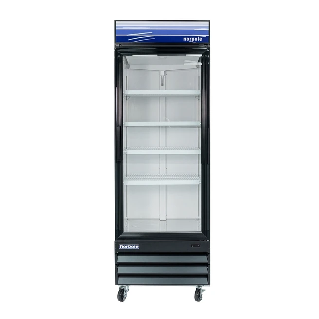 Main image of Commercial 23 cu. ft. Frost Free Upright Freezer in Black