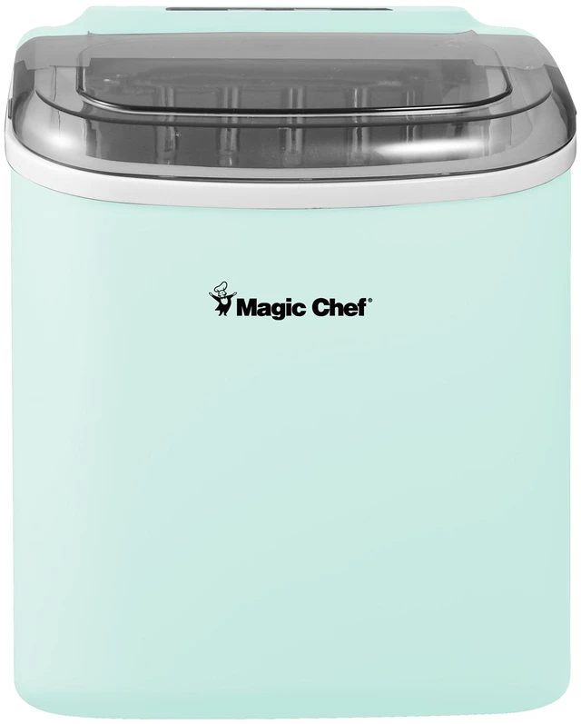 Main image of 27 lb. Portable Countertop Ice Maker in Mint Green