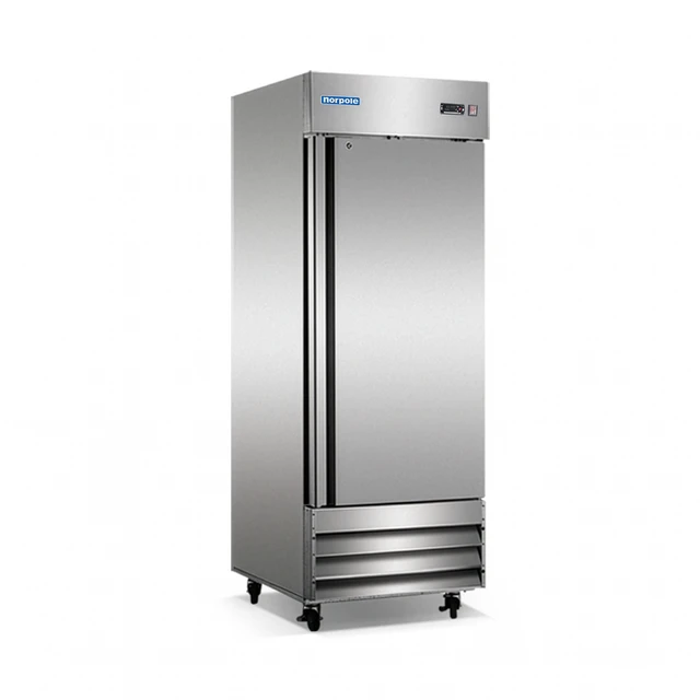 Alt view image 3 of 4 - Commercial 23 cu. ft. Refrigerator in Stainless Steel