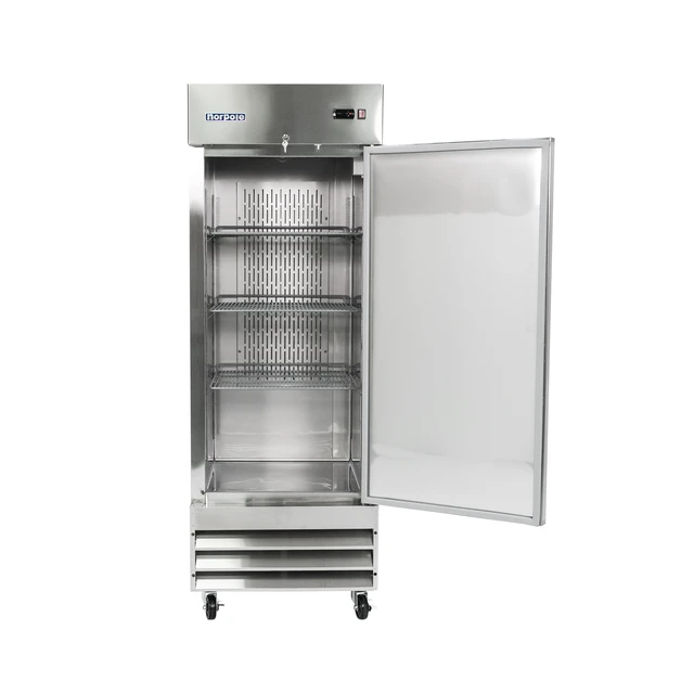 Alt view image 2 of 4 - Commercial 23 cu. ft. Refrigerator in Stainless Steel