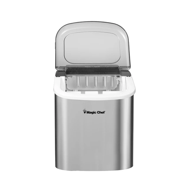 Alt view image 2 of 7 - 27 lb. Portable Countertop Ice Maker in Stainless