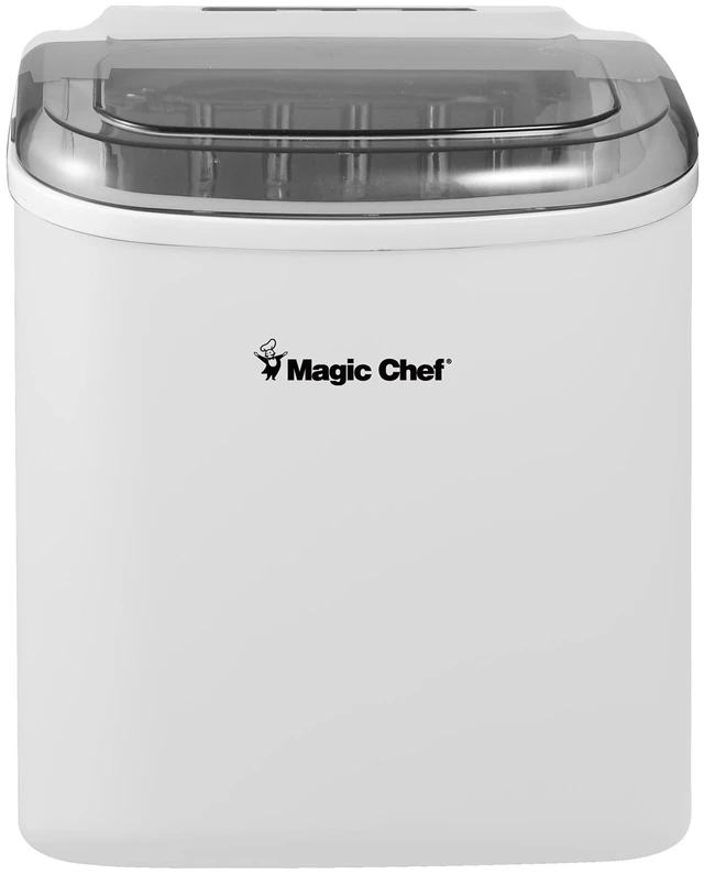Main image of 27 lb. Portable Countertop Ice Maker in White